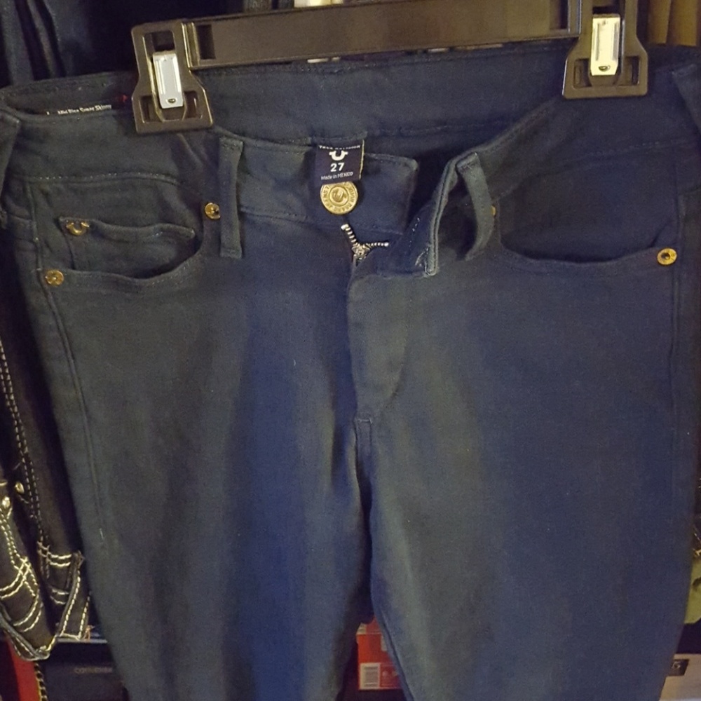 Size 27 True Religion jeans